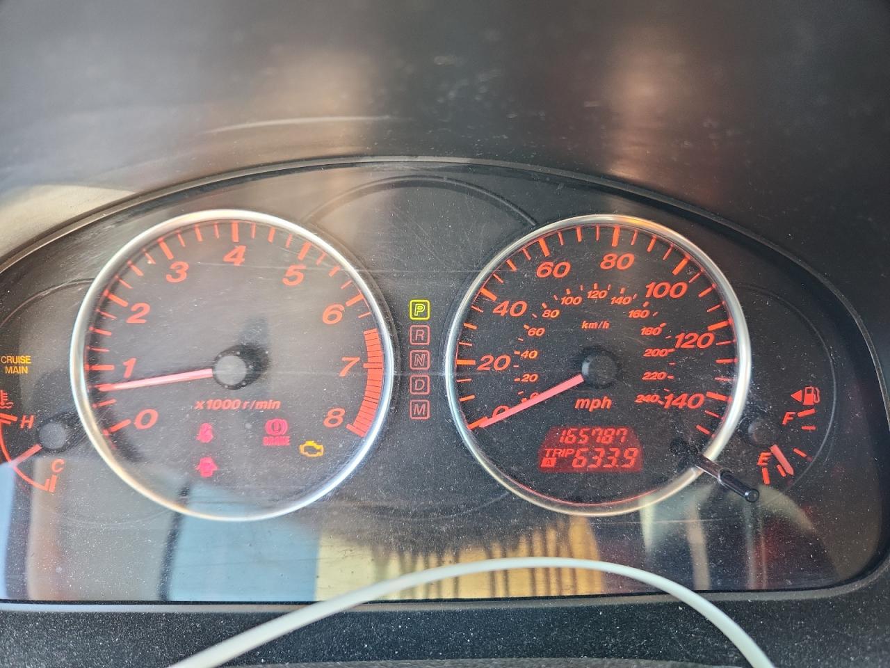 2006 Mazda 6 S VIN: 1YVHP82D065M61363 Lot: 80921605