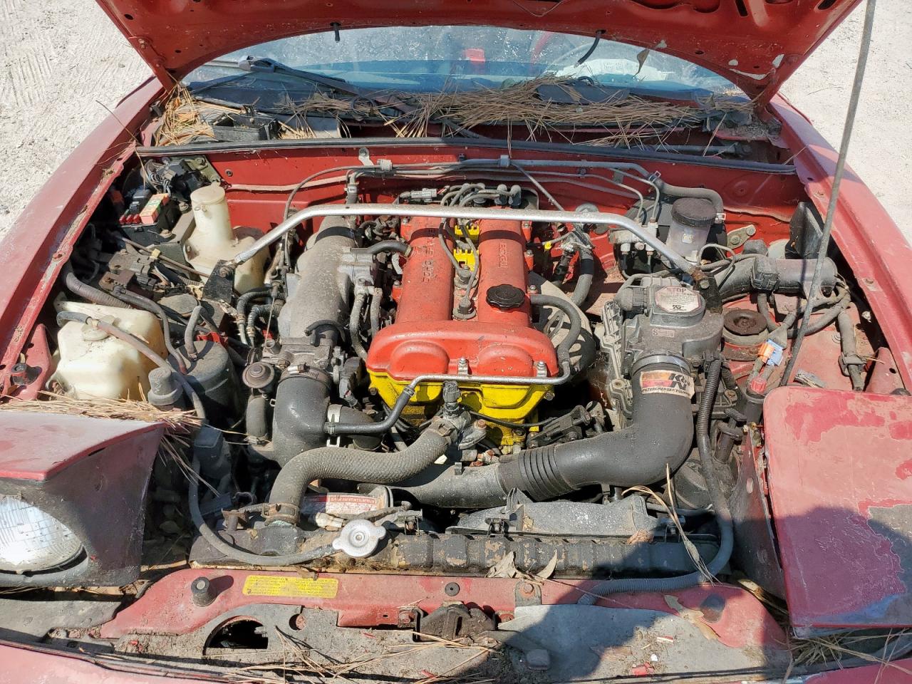 1993 Mazda Mx-5 Miata VIN: JM1NA3517P0403974 Lot: 80746005