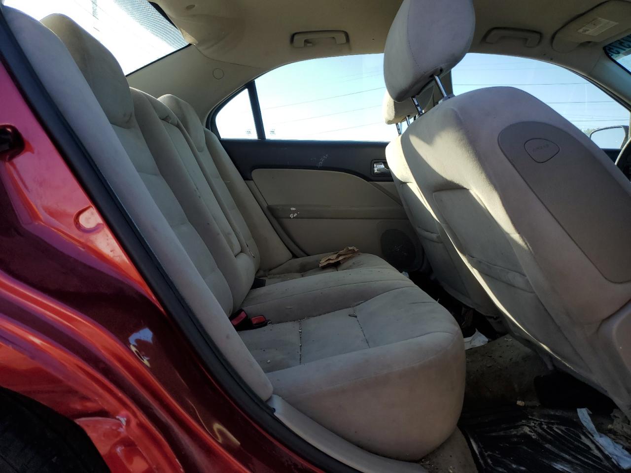 2008 Ford Fusion Se VIN: 3FAHP07Z78R261338 Lot: 84207575