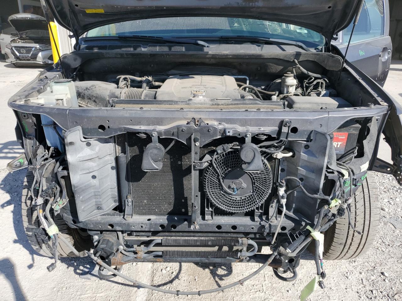 2014 Toyota Sequoia Limited VIN: 5TDJW5G17ES100230 Lot: 80794605