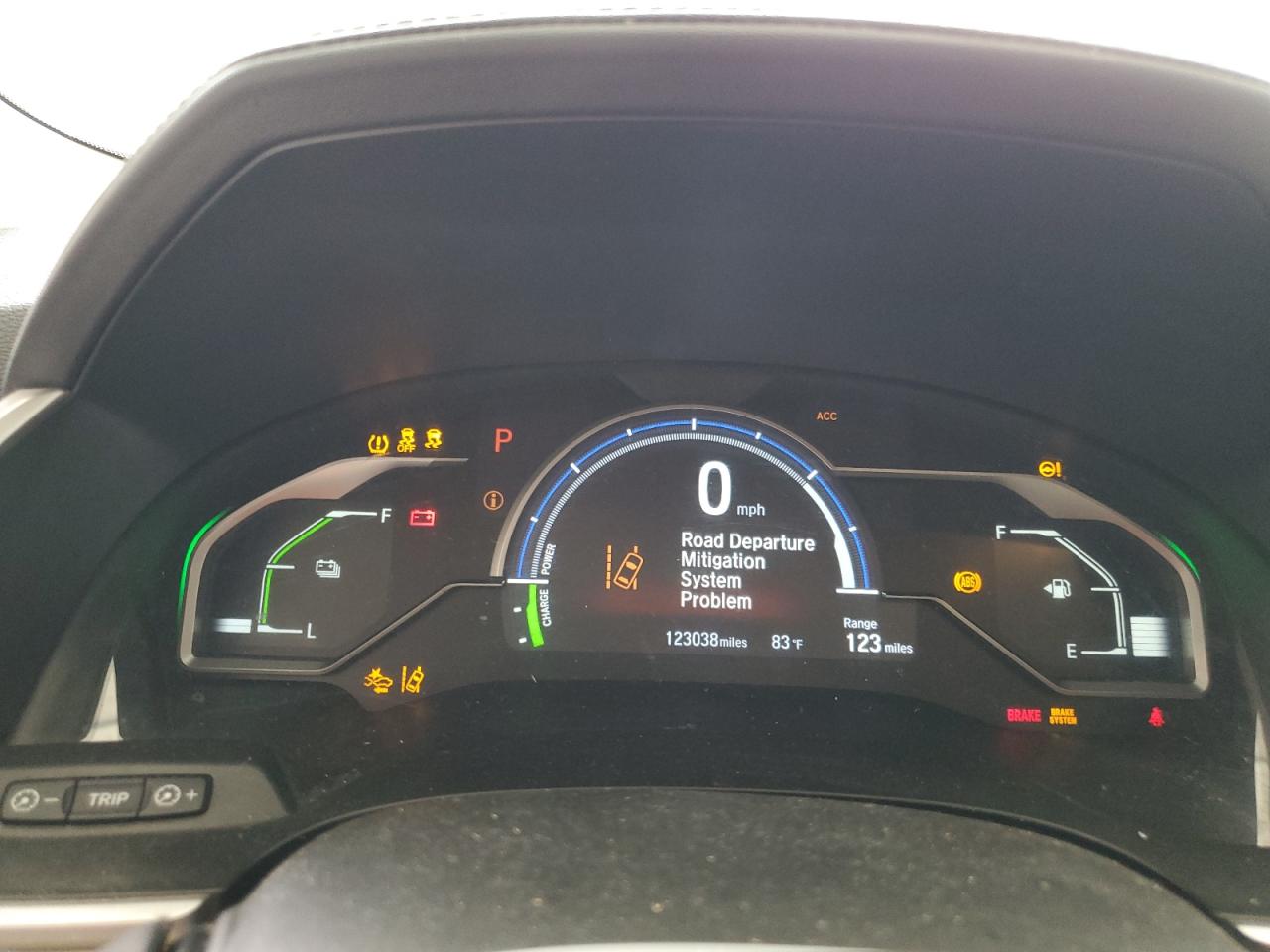 2019 Honda Clarity VIN: JHMZC5F15KC002919 Lot: 80278115