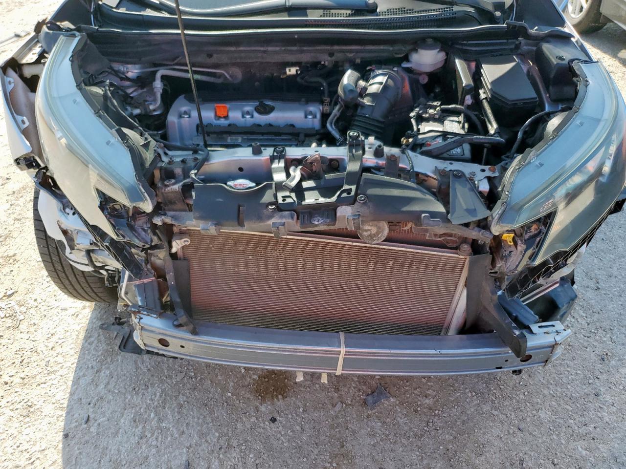 2013 Honda Cr-V Ex VIN: 3CZRM3H55DG706972 Lot: 80276705