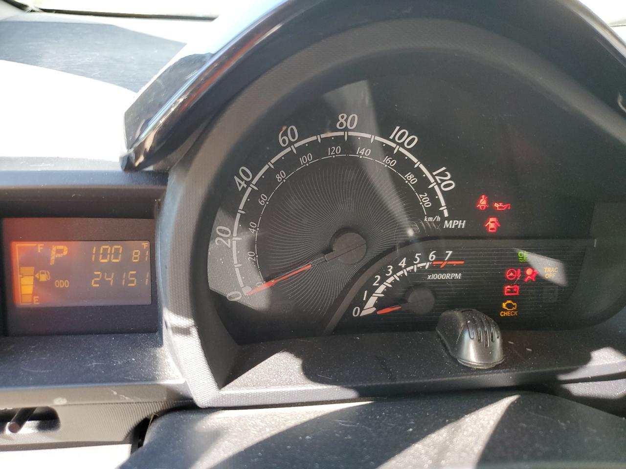 2012 Toyota Scion Iq VIN: JTNJJXB07CJ017167 Lot: 80640895