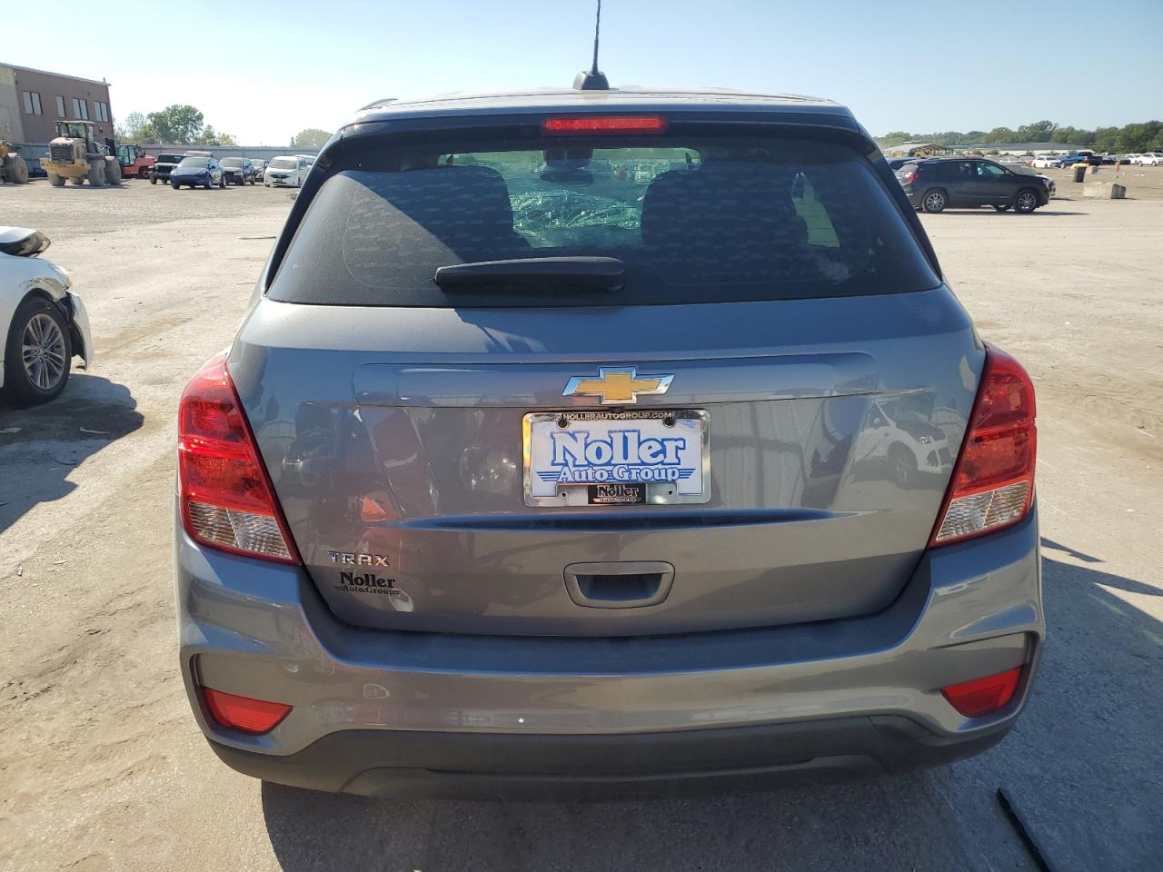 2020 Chevrolet Trax Ls VIN: 3GNCJKSB9LL244992 Lot: 84002435