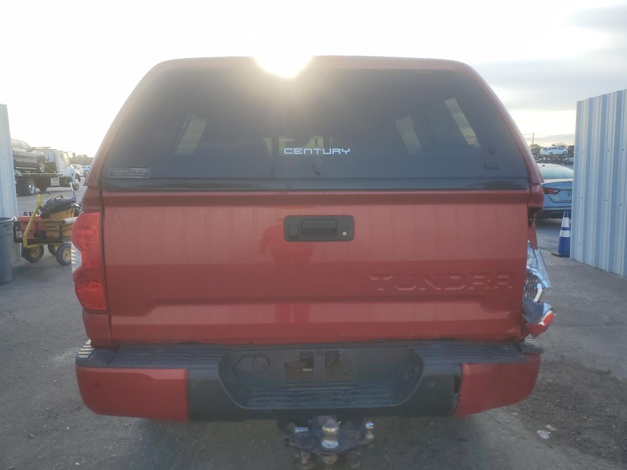 2021 Toyota Tundra Double Cab Sr VIN: 5TFUY5F15MX012715 Lot: 81618885