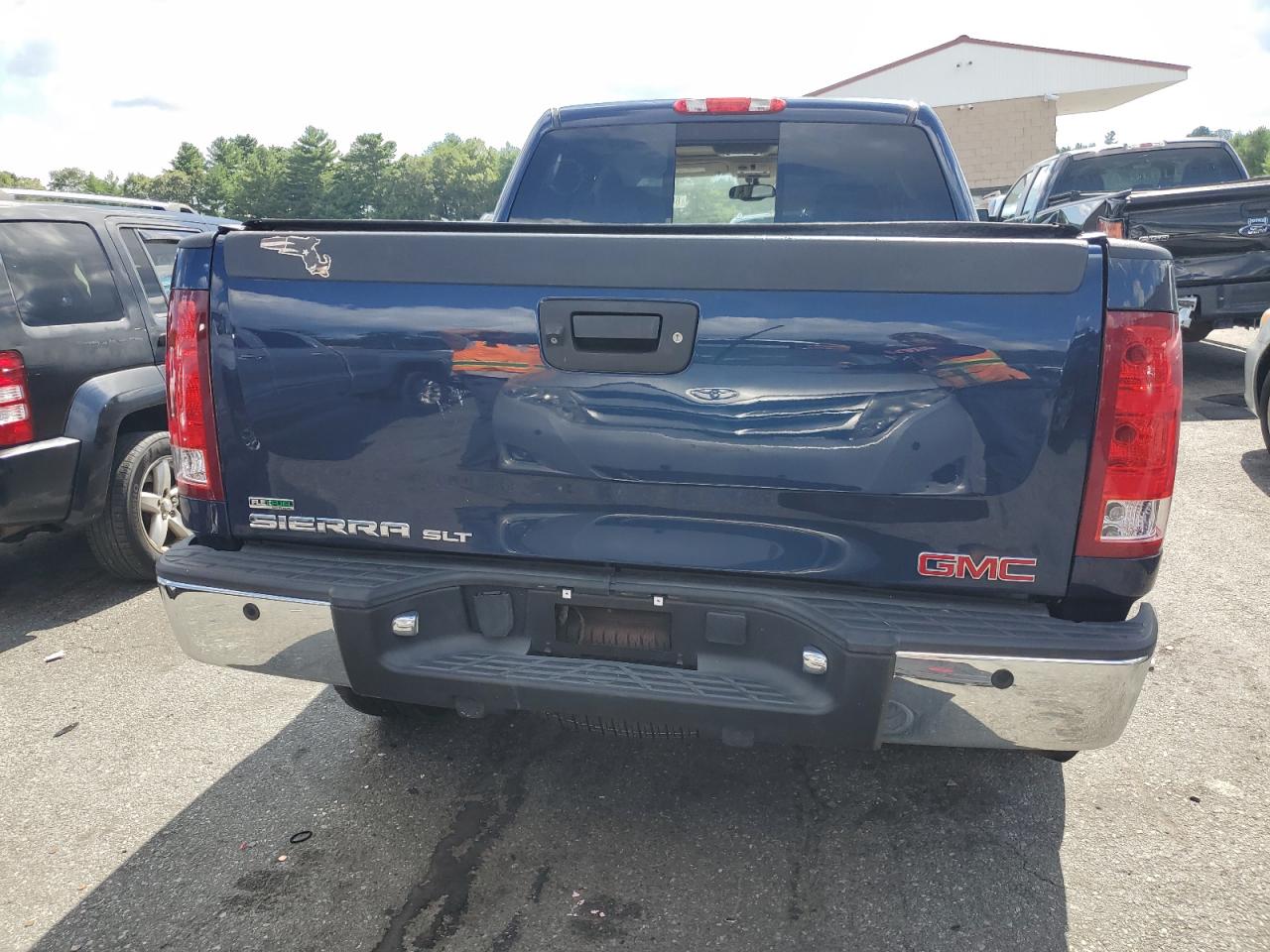 2011 GMC Sierra K1500 Slt VIN: 3GTP2WE31BG147974 Lot: 80111545