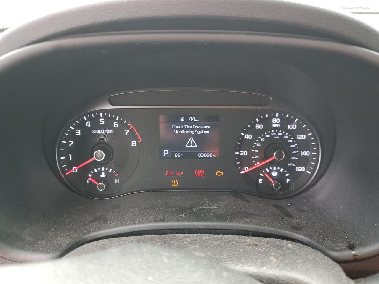 2020 Kia Soul Lx VIN: KNDJ23AU1L7015295 Lot: 80449925