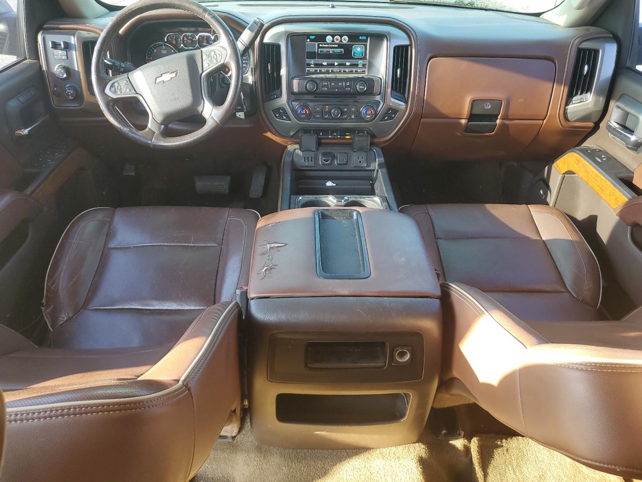 2015 Chevrolet Silverado K1500 High Country VIN: 3GCUKTECXFG381618 Lot: 80730505