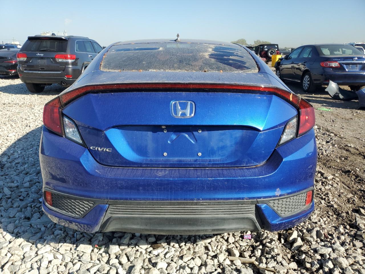2019 Honda Civic Ex VIN: 2HGFC3B32KH357075 Lot: 81868795