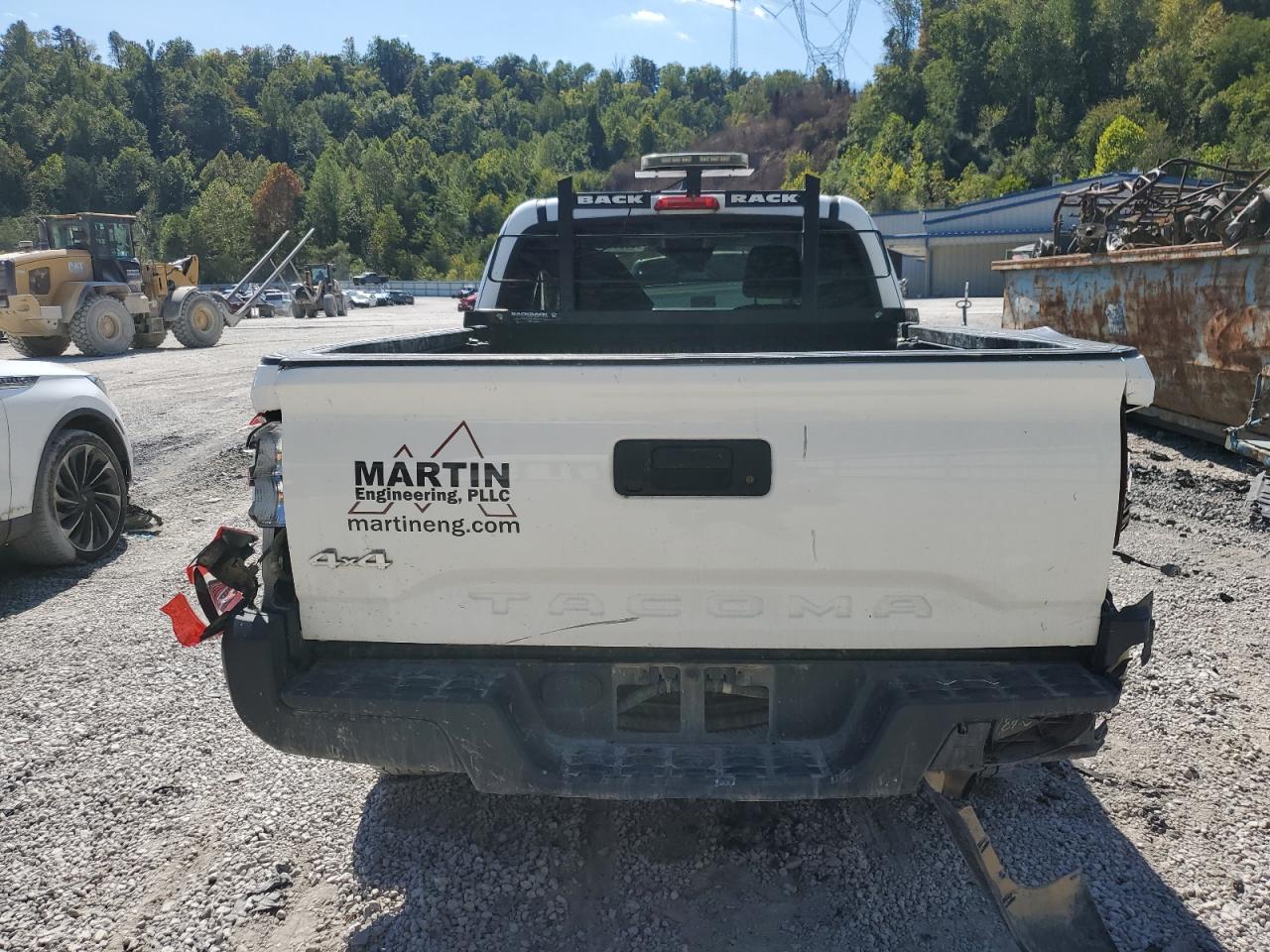 2020 Toyota Tacoma Access Cab VIN: 3TYSX5ENXLT003001 Lot: 80554475