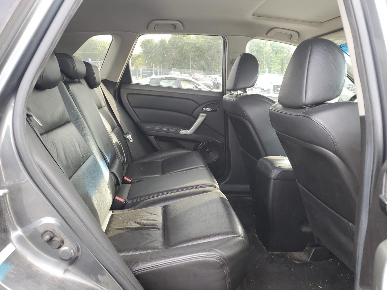 2011 Acura Rdx Technology VIN: 5J8TB1H53BA006628 Lot: 80338195