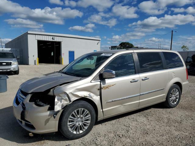  CHRYSLER MINIVAN 2015 Złoty