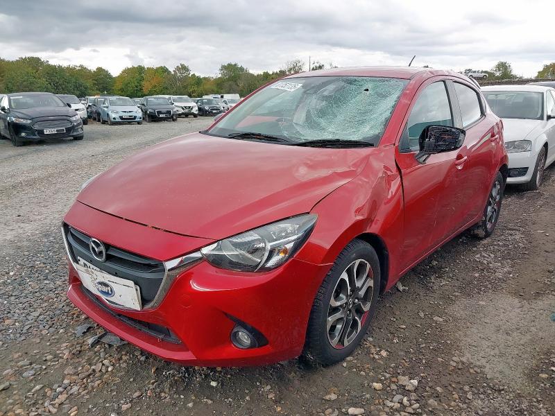 2016 MAZDA 2 SPORT BLACK  for sale at Copart ROCHFORD
