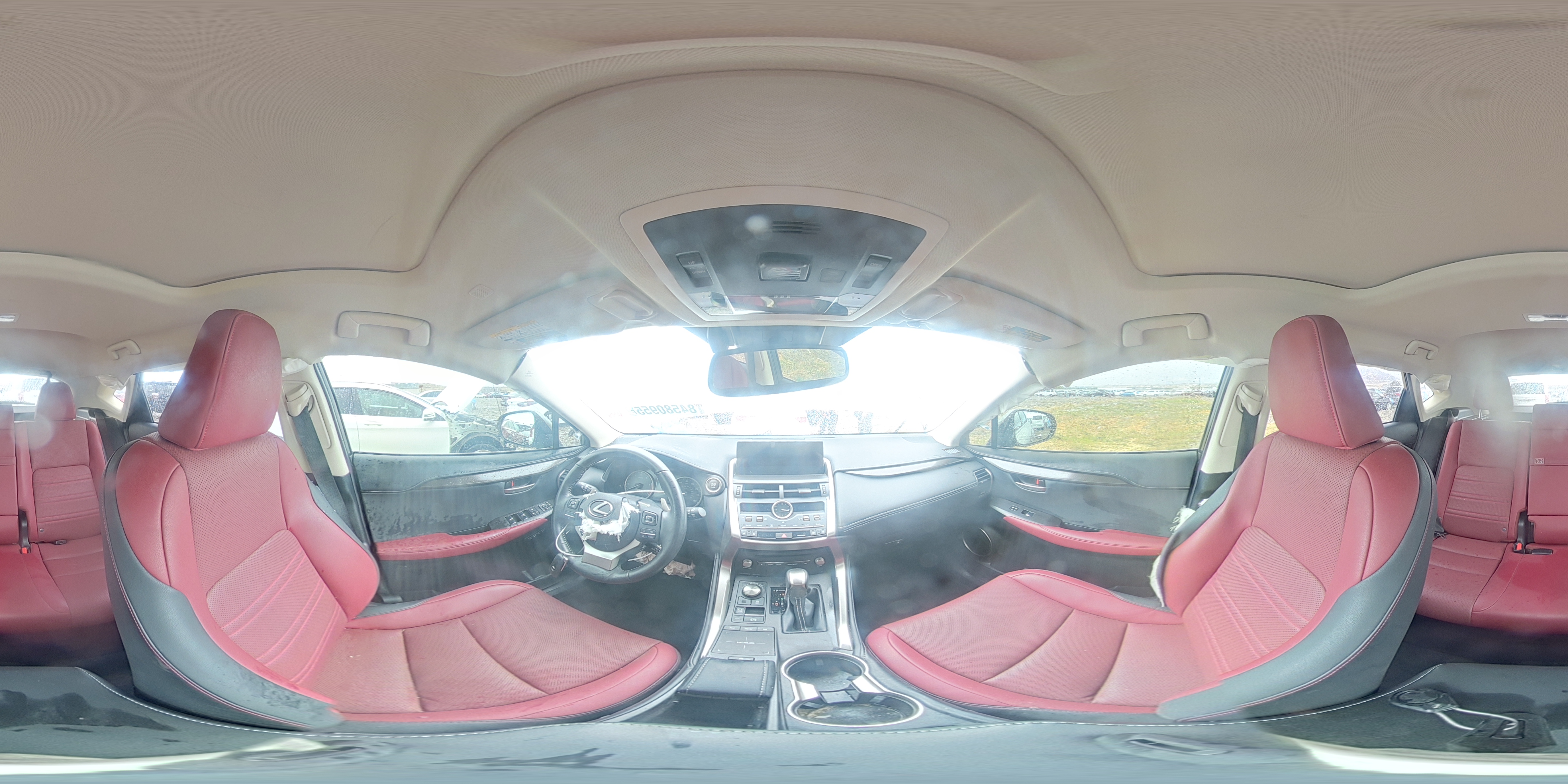 2021 Lexus Nx 300 Base VIN: JTJGARDZ9M2256542 Lot: 84580955