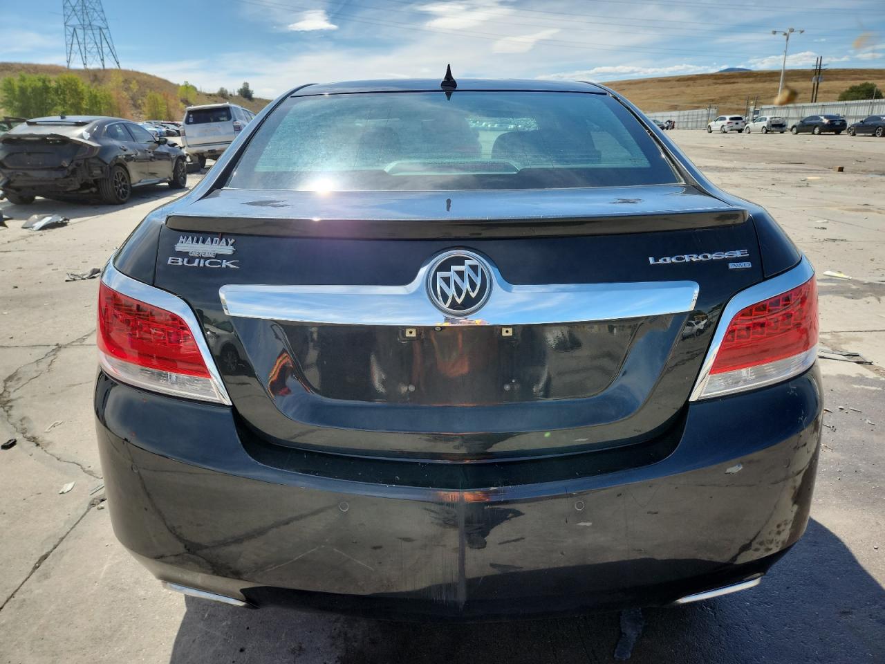 2012 Buick Lacrosse Premium VIN: 1G4GG5G3XCF101938 Lot: 84042605