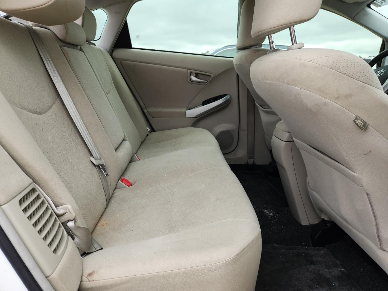 2013 Toyota Prius VIN: JTDKN3DU8D0348725 Lot: 71591845