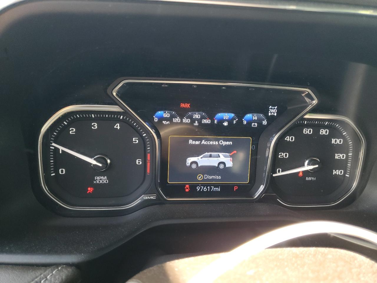 2021 GMC Yukon Xl Denali VIN: 1GKS2JKL9MR446301 Lot: 81260635