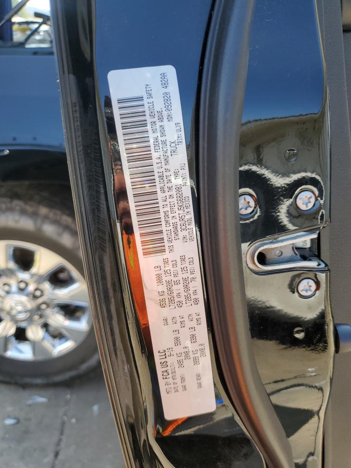 2019 Ram 2500 Limited VIN: 3C6UR5TJ5KG682081 Lot: 80895415