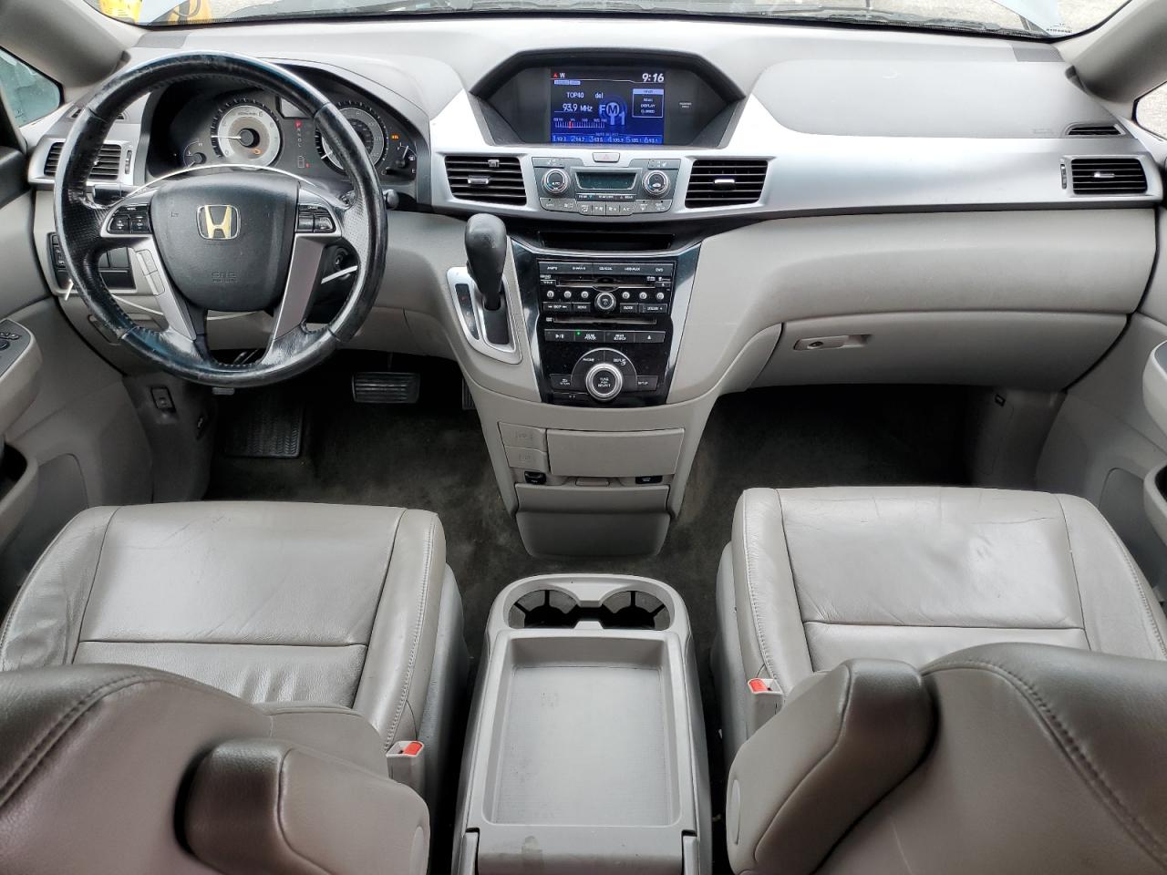 2011 Honda Odyssey Exl VIN: 5FNRL5H61BB068526 Lot: 81806335