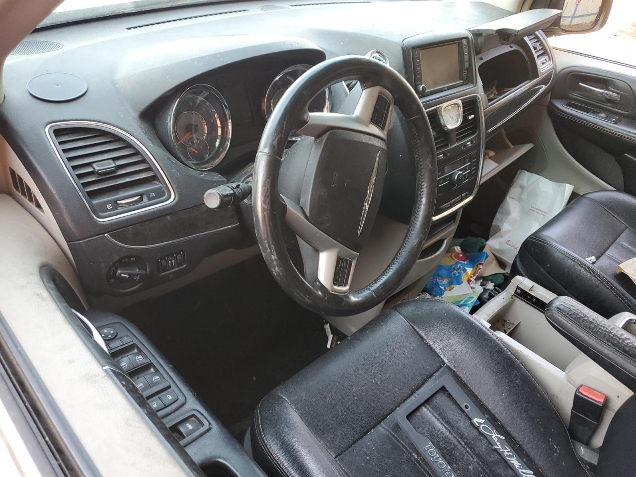 2015 Chrysler Town & Country Touring VIN: 2C4RC1BG0FR577060 Lot: 71119915