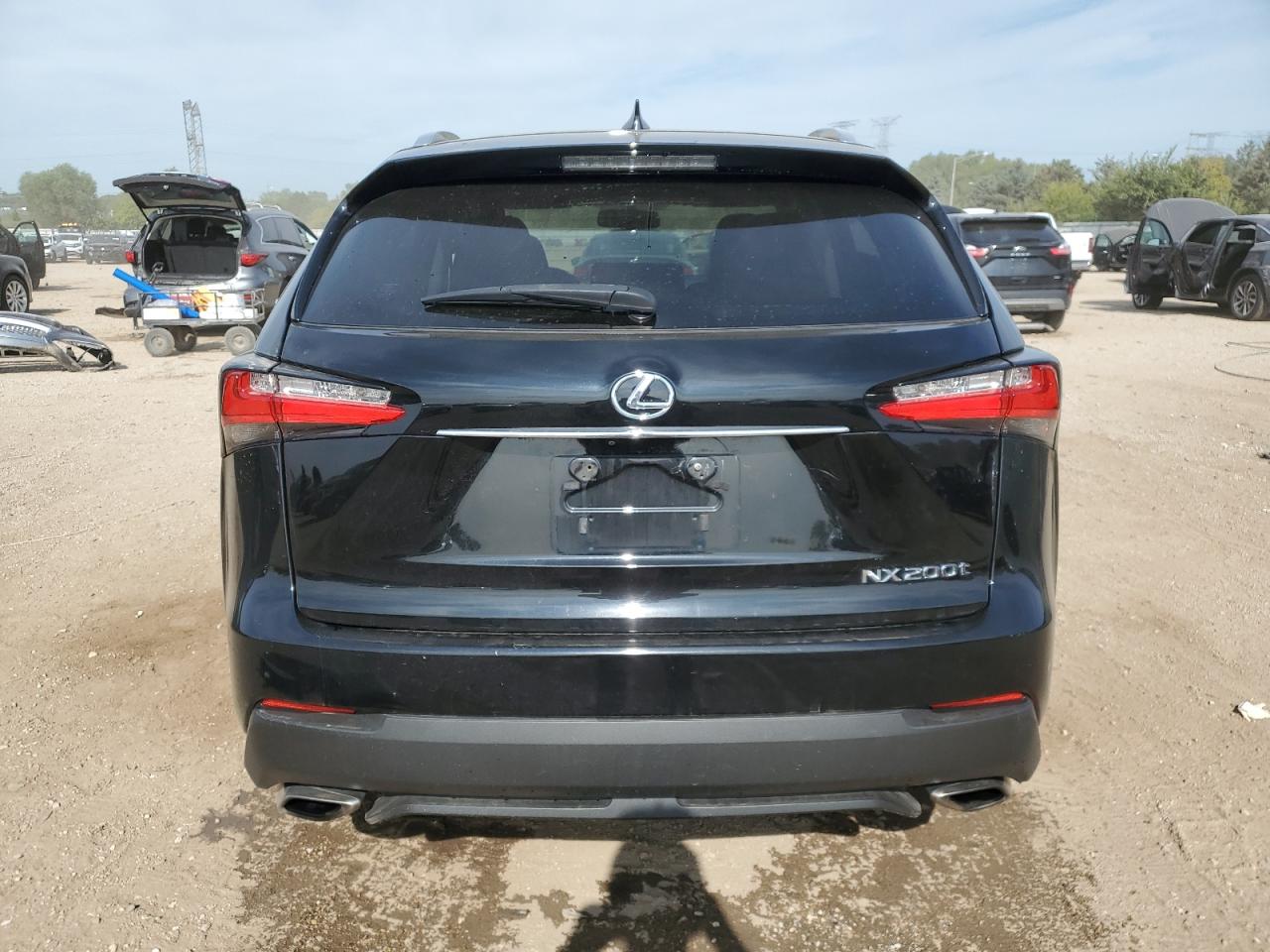 2017 Lexus Nx 200T Base VIN: JTJYARBZ1H2059863 Lot: 71799035