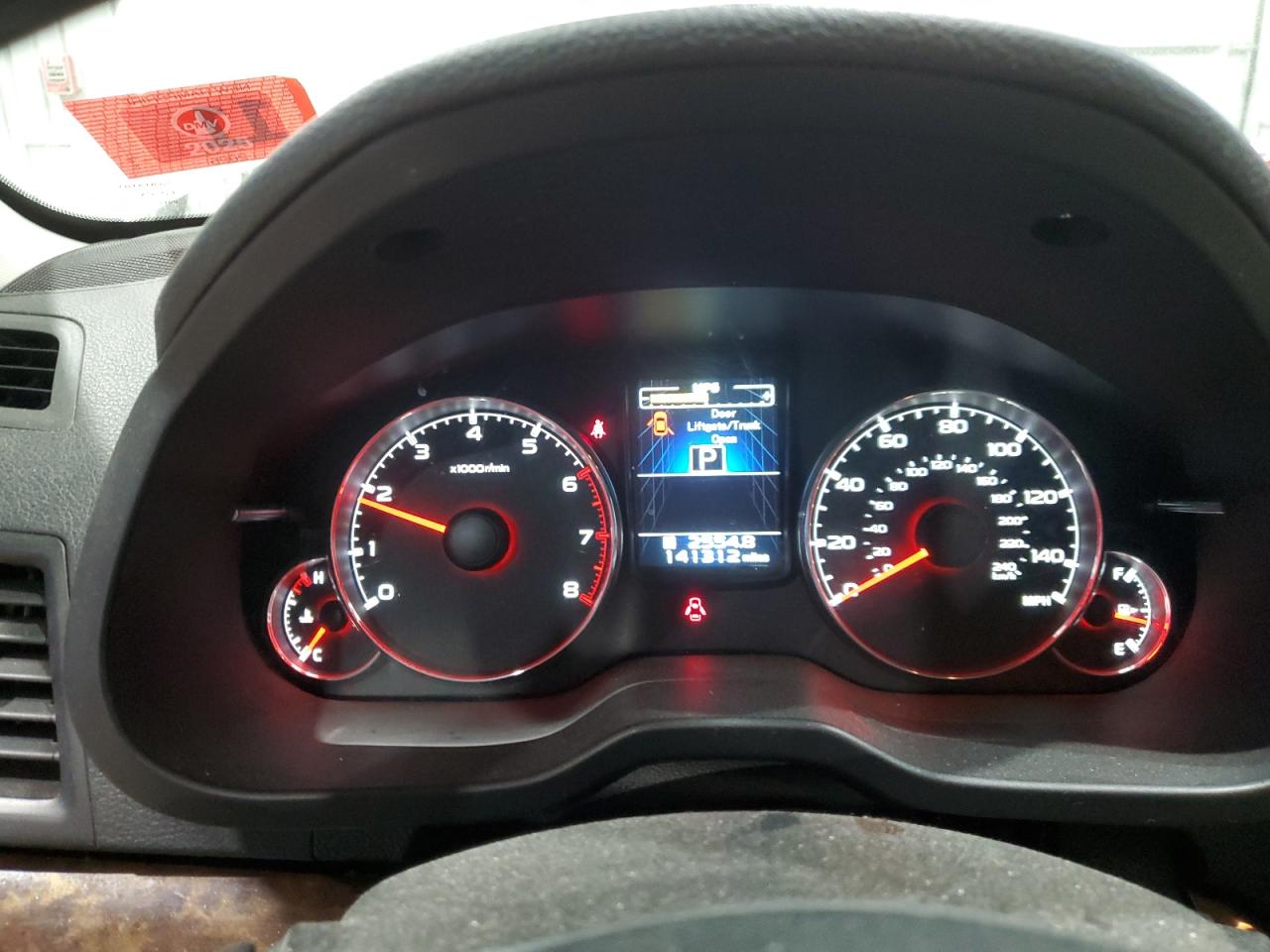 2013 Subaru Legacy 2.5I Limited VIN: 4S3BMBK6XD3018455 Lot: 81011695