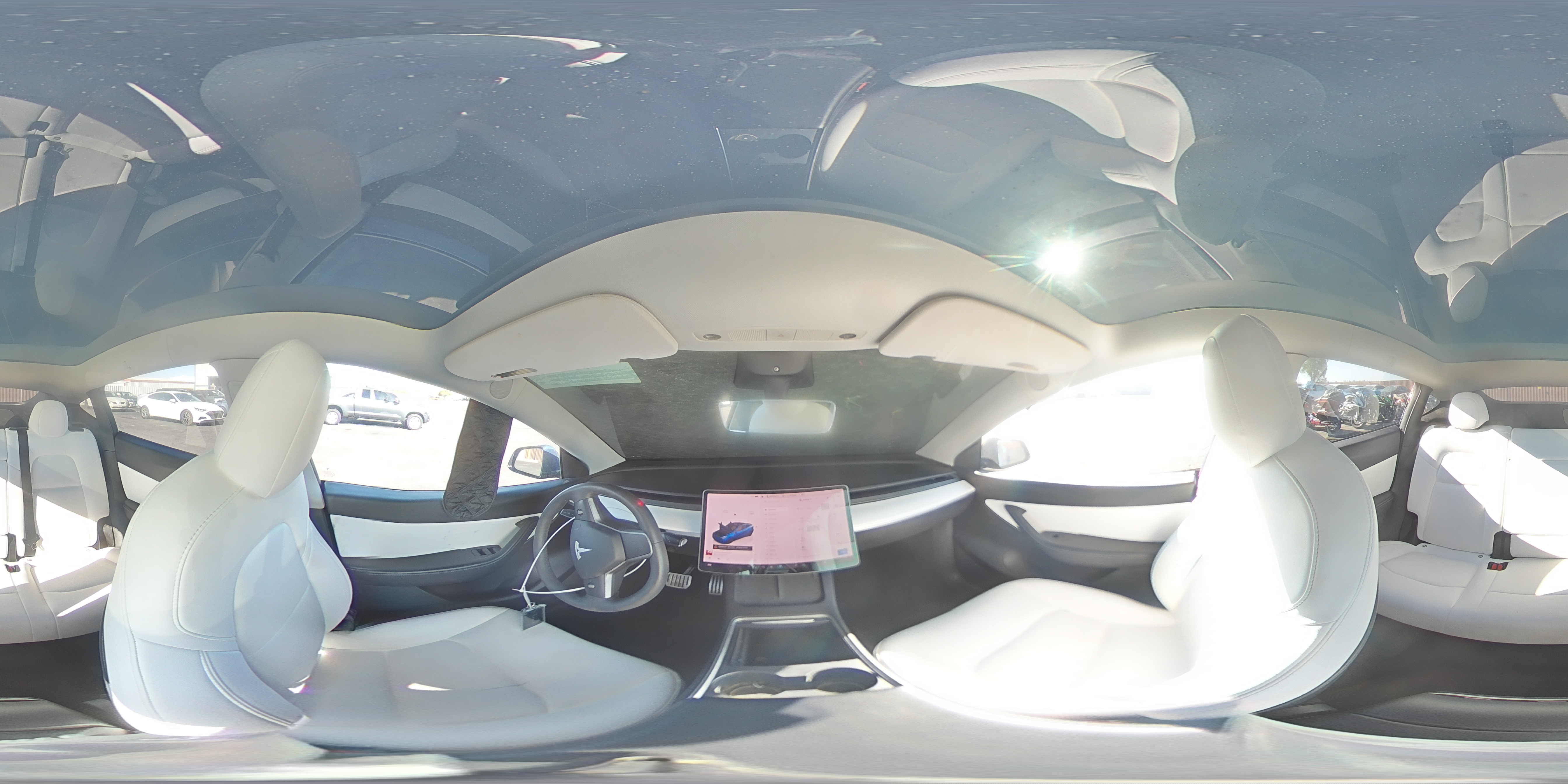 2022 Tesla Model Y VIN: 7SAYGDEF8NF406574 Lot: 80165595