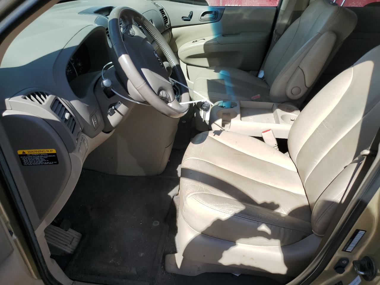 2008 Kia Sedona Ex VIN: KNDMB233686199075 Lot: 81818595