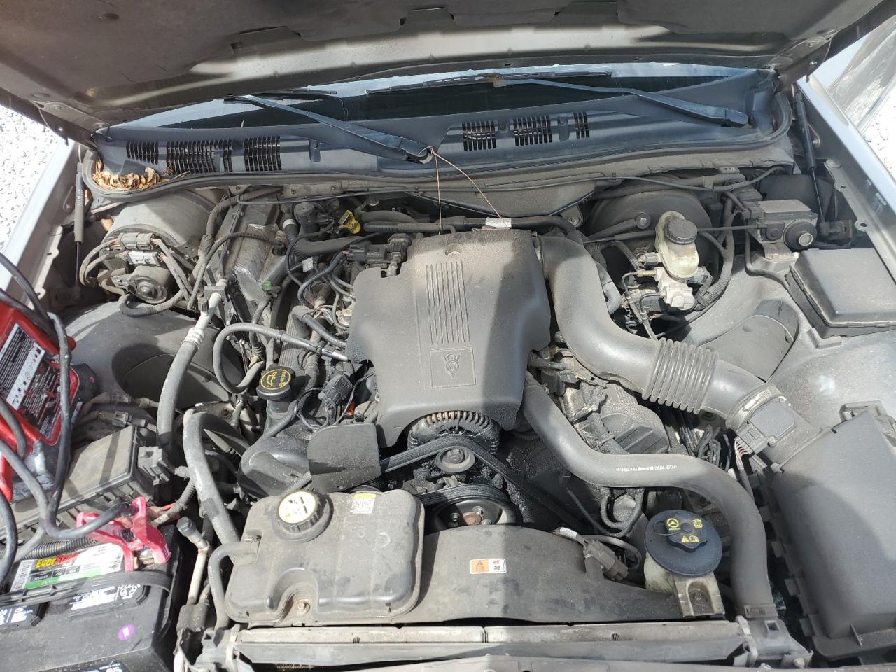 2004 Mercury Grand Marquis Gs VIN: 2MEFM74W34X659167 Lot: 71176325