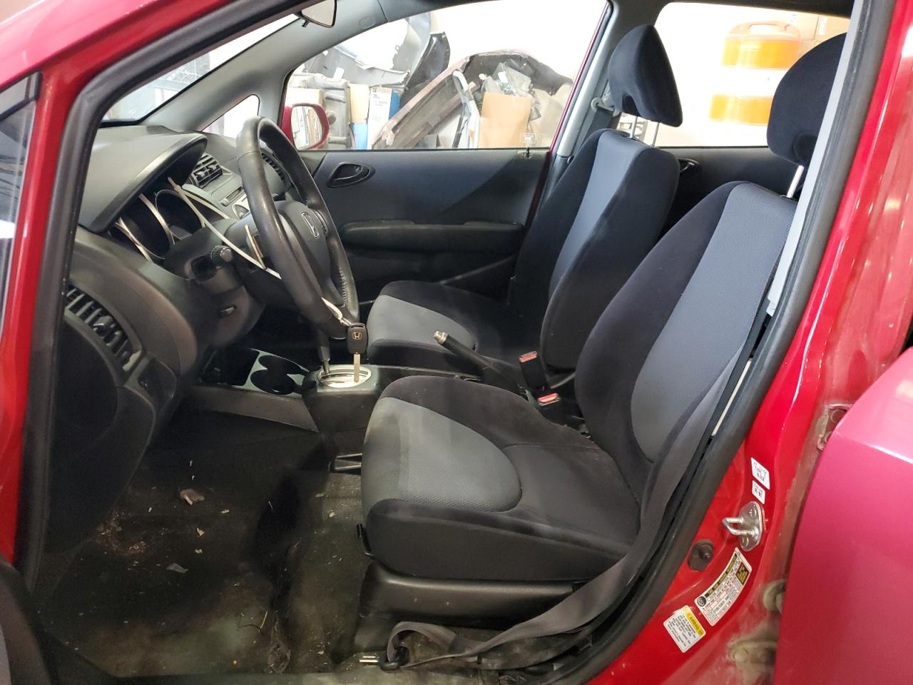 2007 Honda Fit S VIN: JHMGD38687S042037 Lot: 71520455