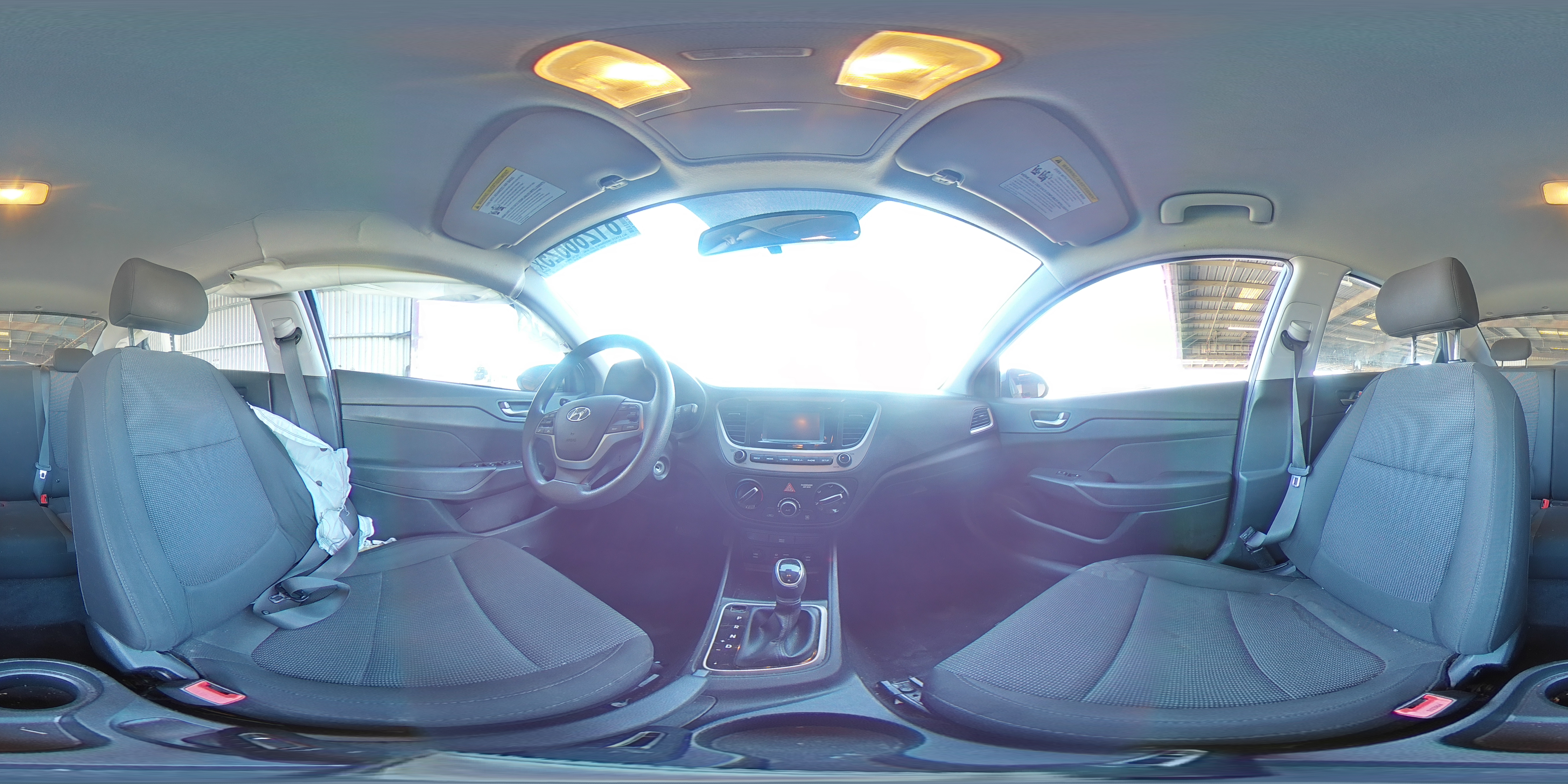 2019 Hyundai Accent Se VIN: 3KPC24A35KE087752 Lot: 81286625