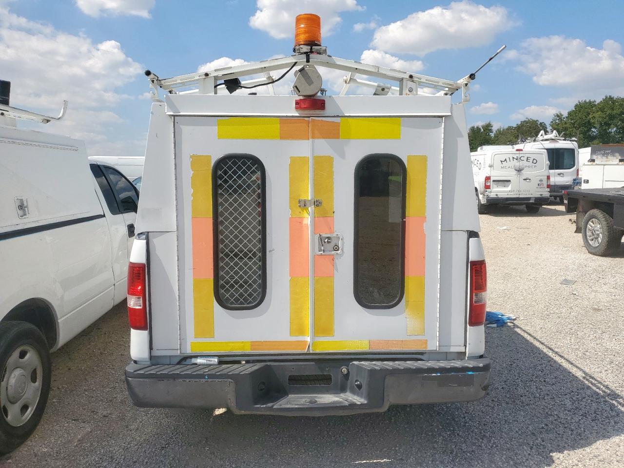 2008 Ford F150 VIN: 1FTRF12278KB87716 Lot: 88728235