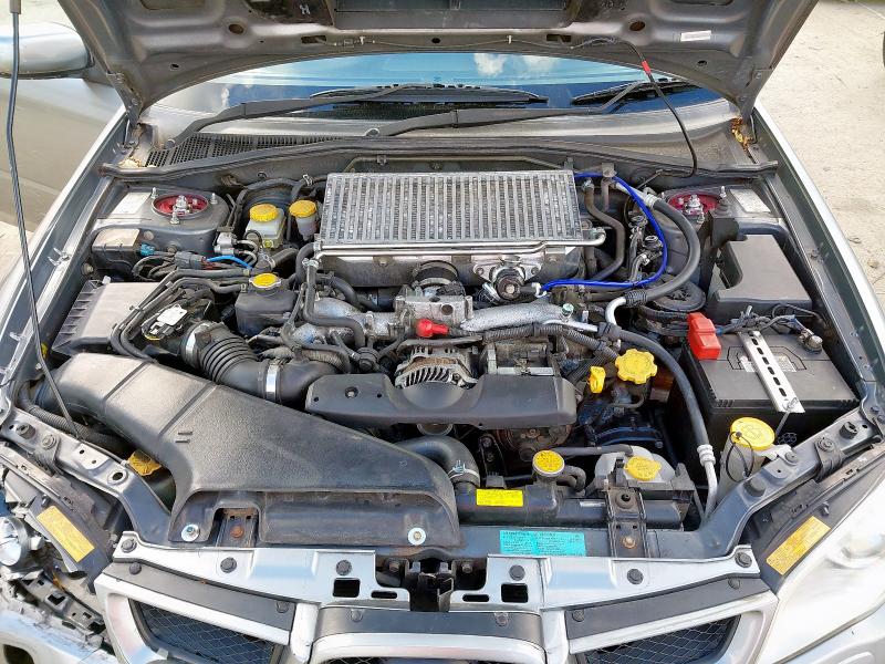 2007 SUBARU IMPREZA WRX 