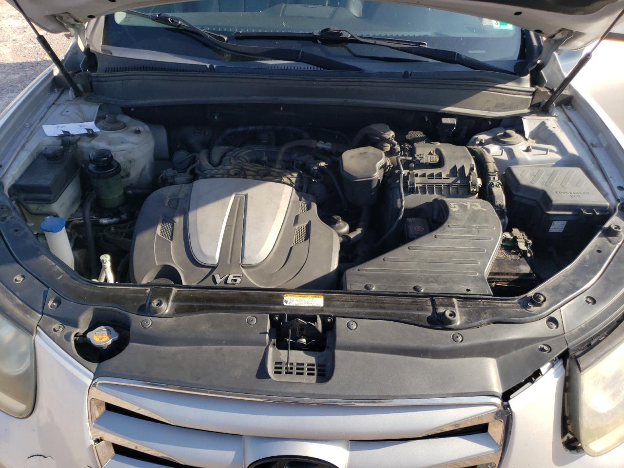 2012 Hyundai Santa Fe Limited VIN: 5XYZKDAG3CG121026 Lot: 81670425