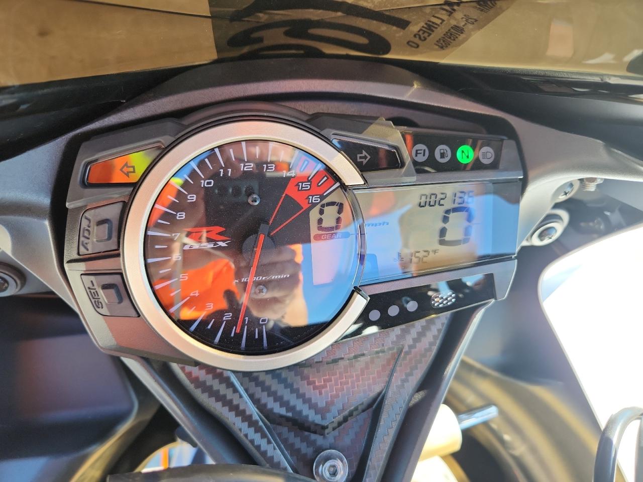 2025 Suzuki Gsx-R750 VIN: JS1GR7MA4S7101529 Lot: 82116945