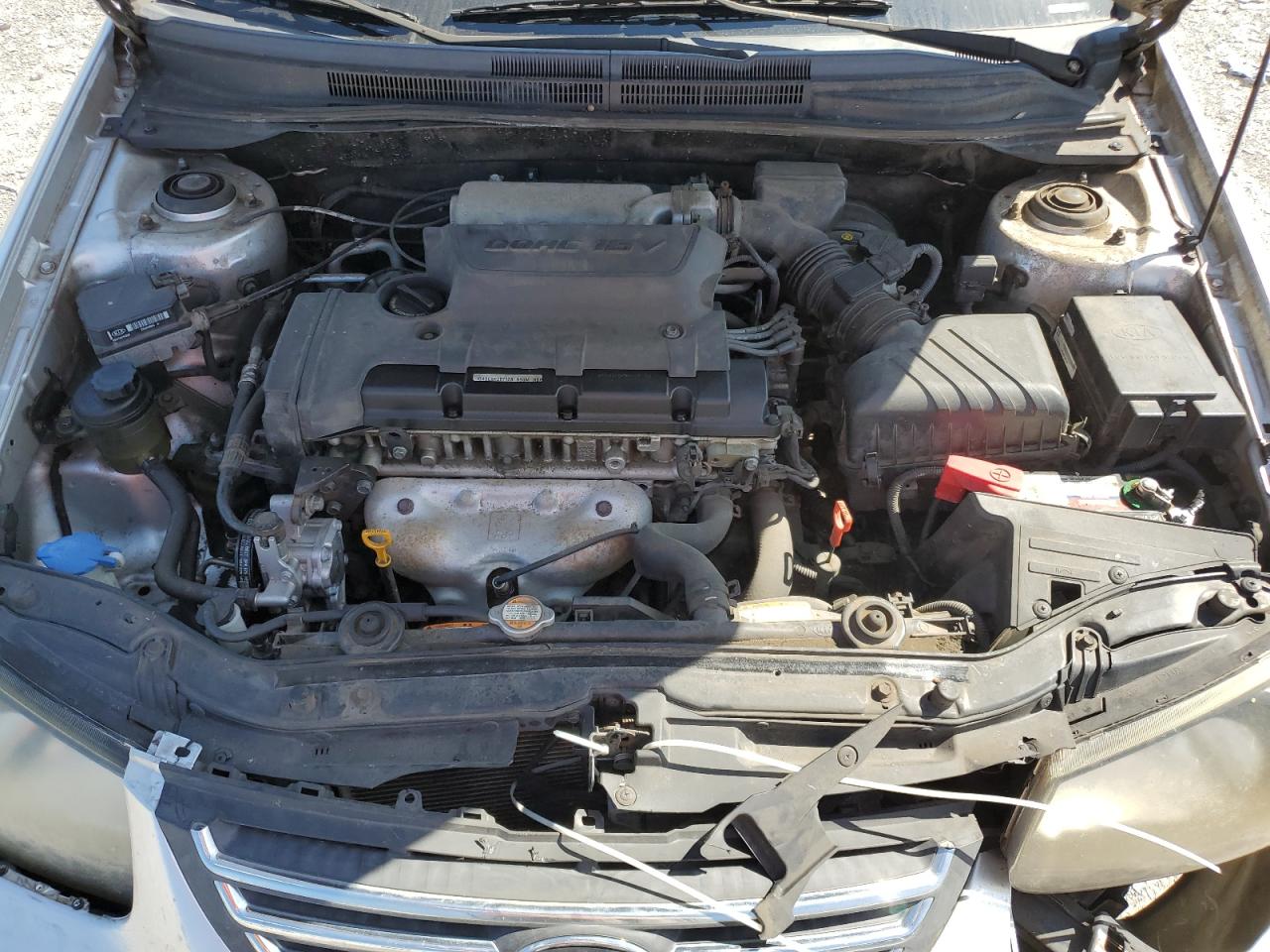 2009 Kia Spectra Ex VIN: KNAFE221095625640 Lot: 84366225