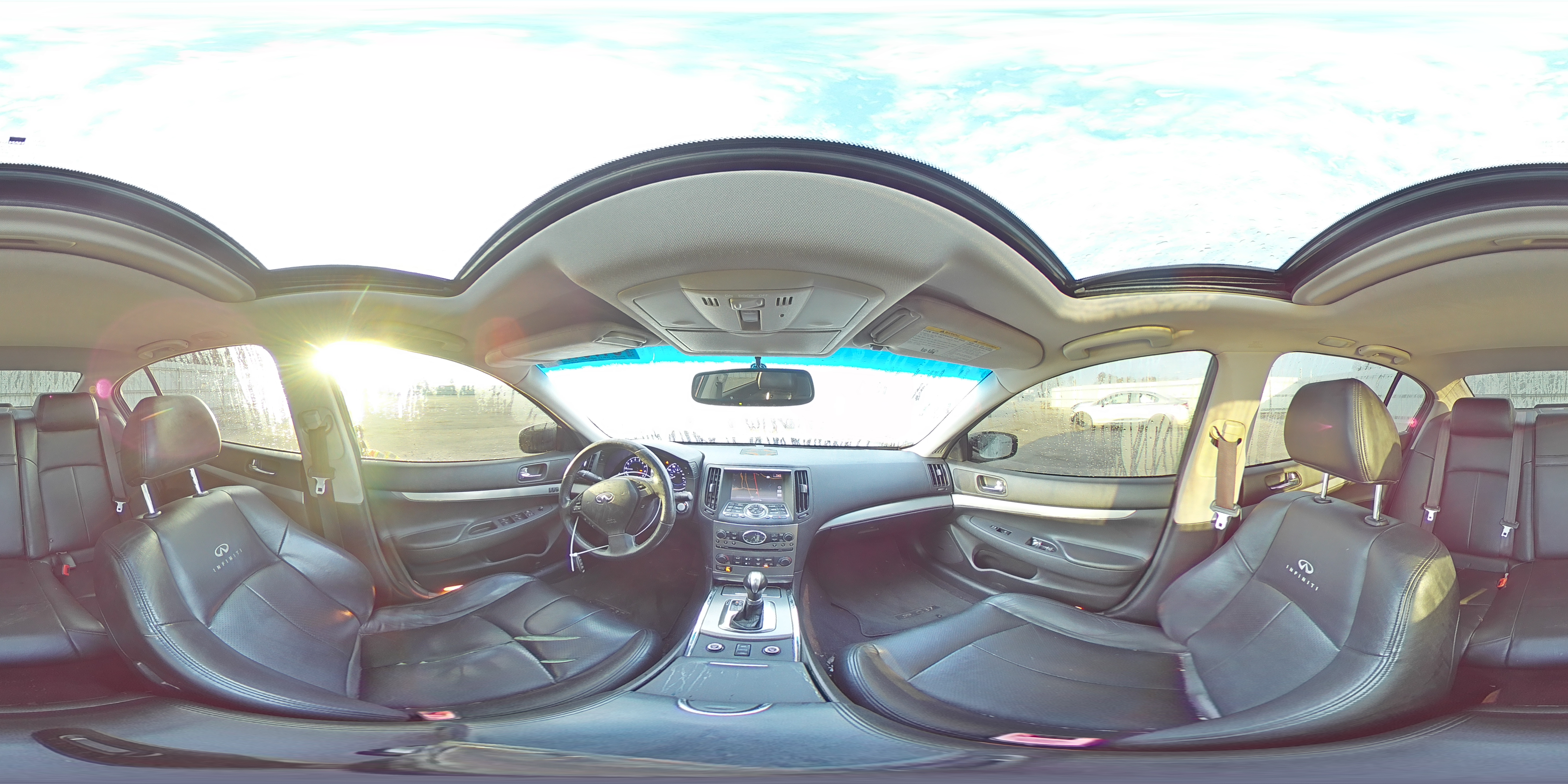 2013 Infiniti G37 VIN: JN1CV6ARXDM357573 Lot: 81751775