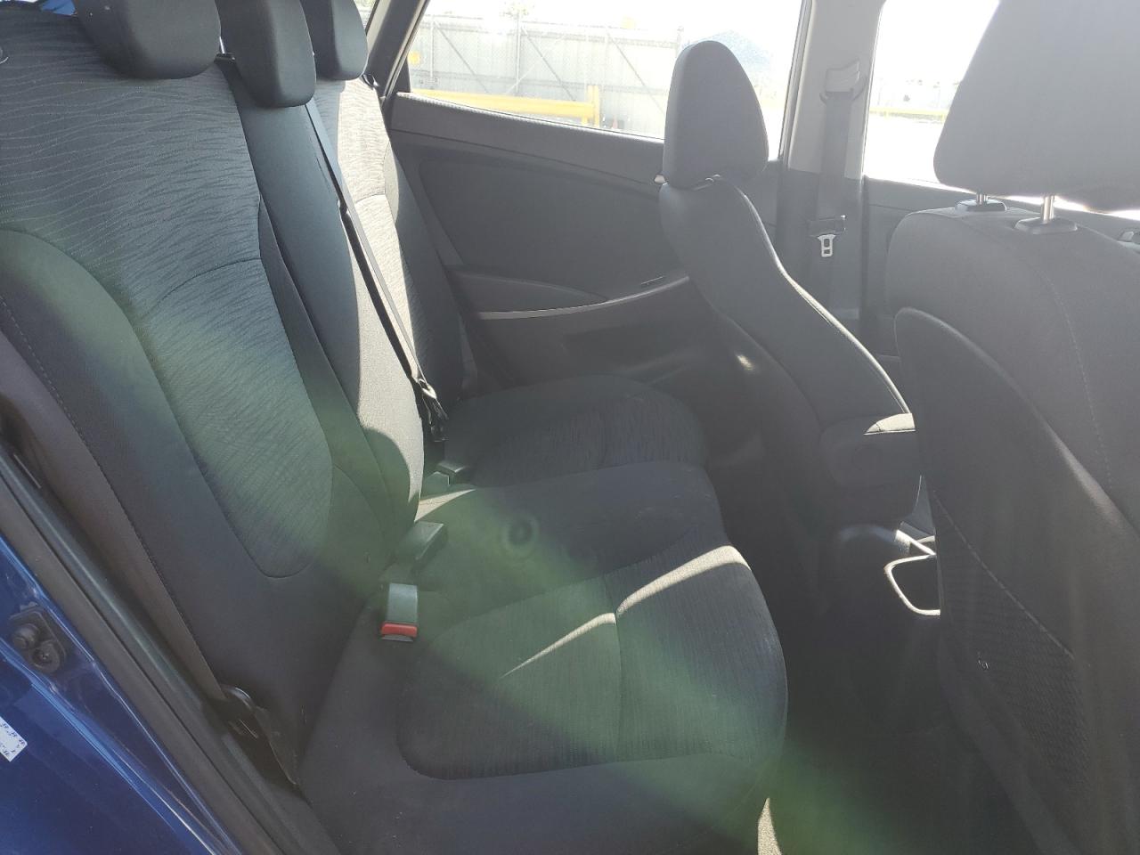 2016 Hyundai Accent Se VIN: KMHCT5AE4GU265322 Lot: 84369365
