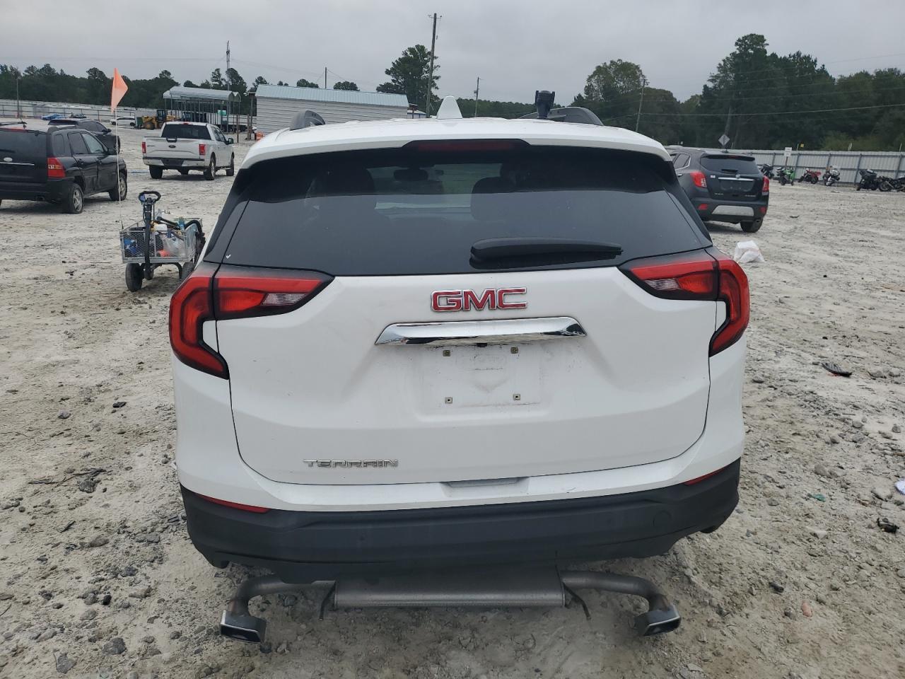 2018 GMC Terrain Sle VIN: 3GKALMEX6JL292299 Lot: 84577375
