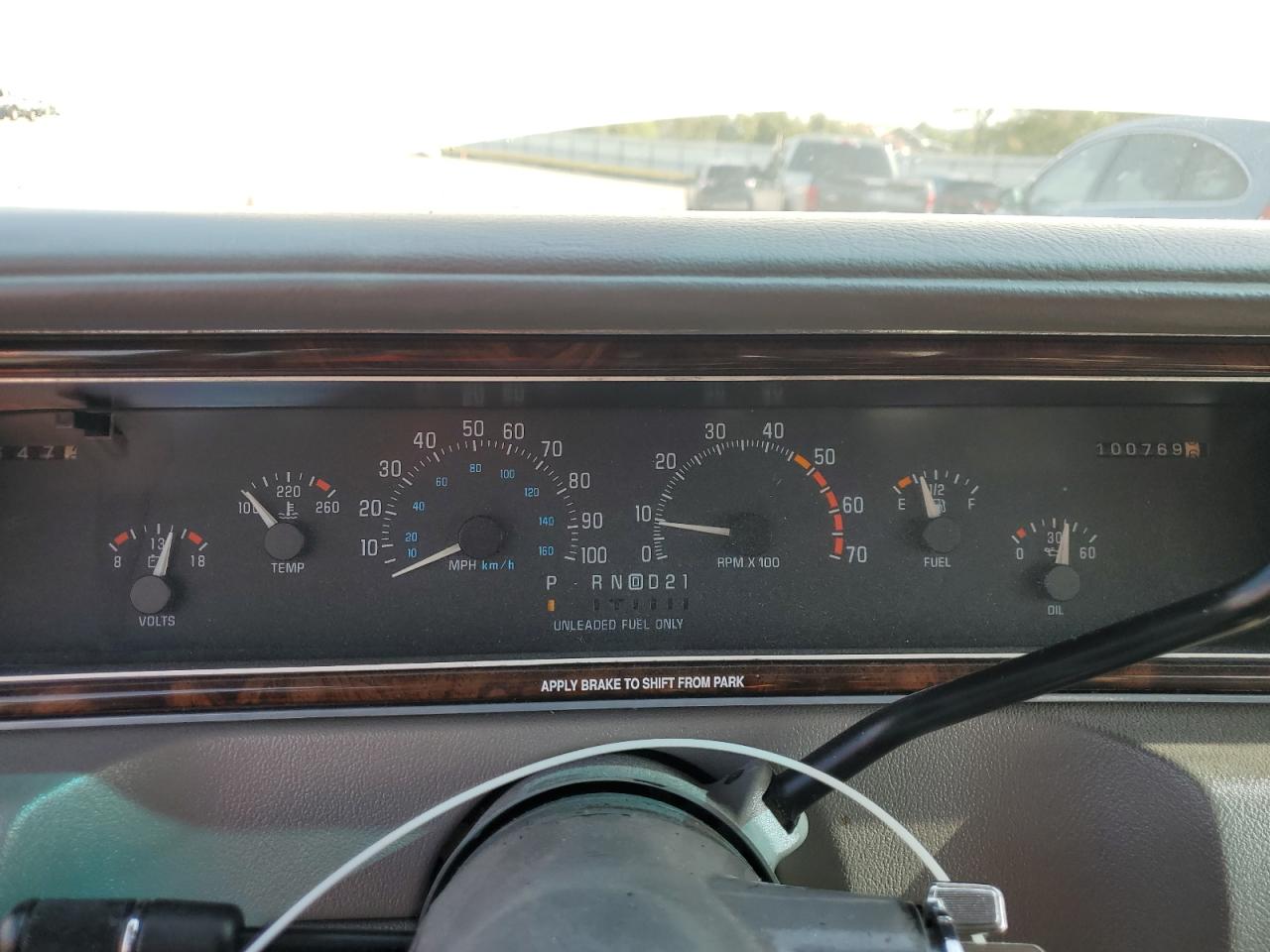 1993 Buick Roadmaster Limited VIN: 1G4BT5372PR428580 Lot: 80327685