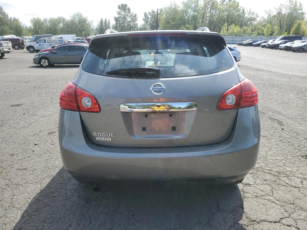 2014 Nissan Rogue Select S VIN: JN8AS5MT5EW614793 Lot: 80177685