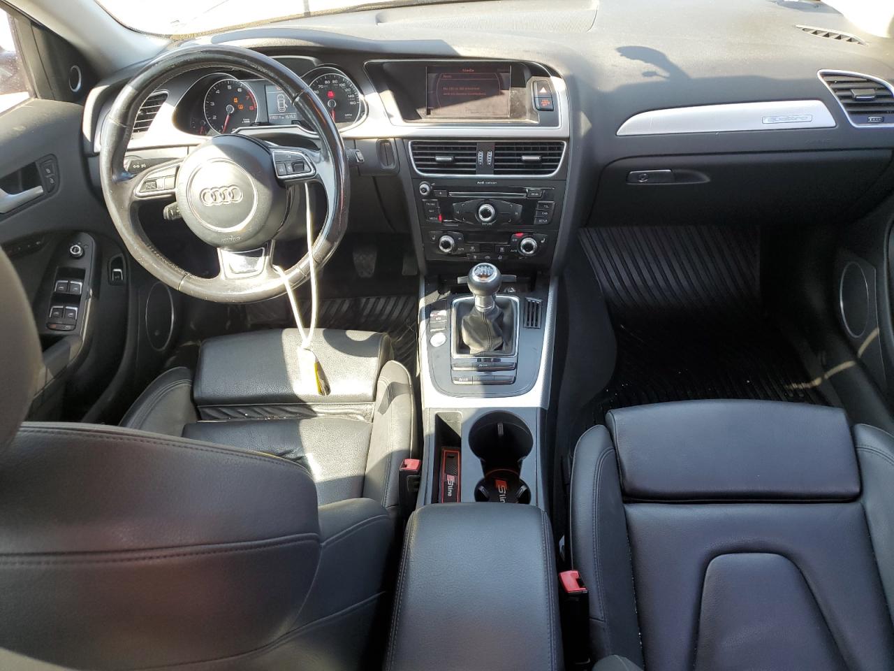 2014 Audi A4 Premium Plus VIN: WAUHFAFL1EN017390 Lot: 80140115