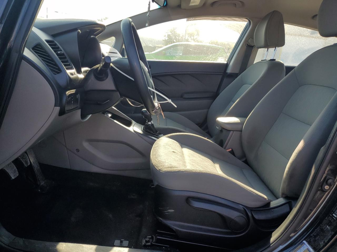 2016 Kia Forte Lx VIN: KNAFK4A6XG5528086 Lot: 81506695