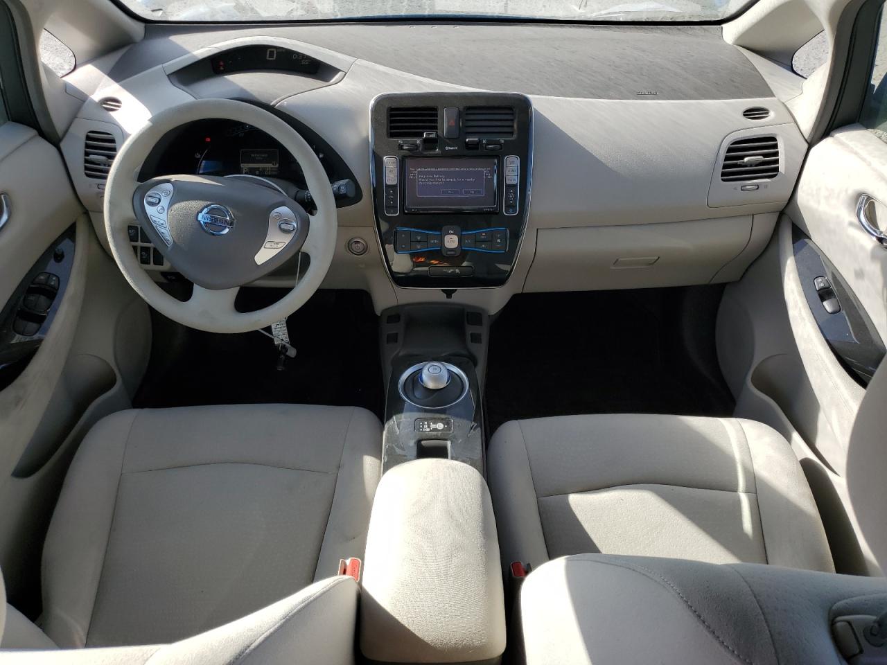 2011 Nissan Leaf Sv VIN: JN1AZ0CP5BT007081 Lot: 71262435