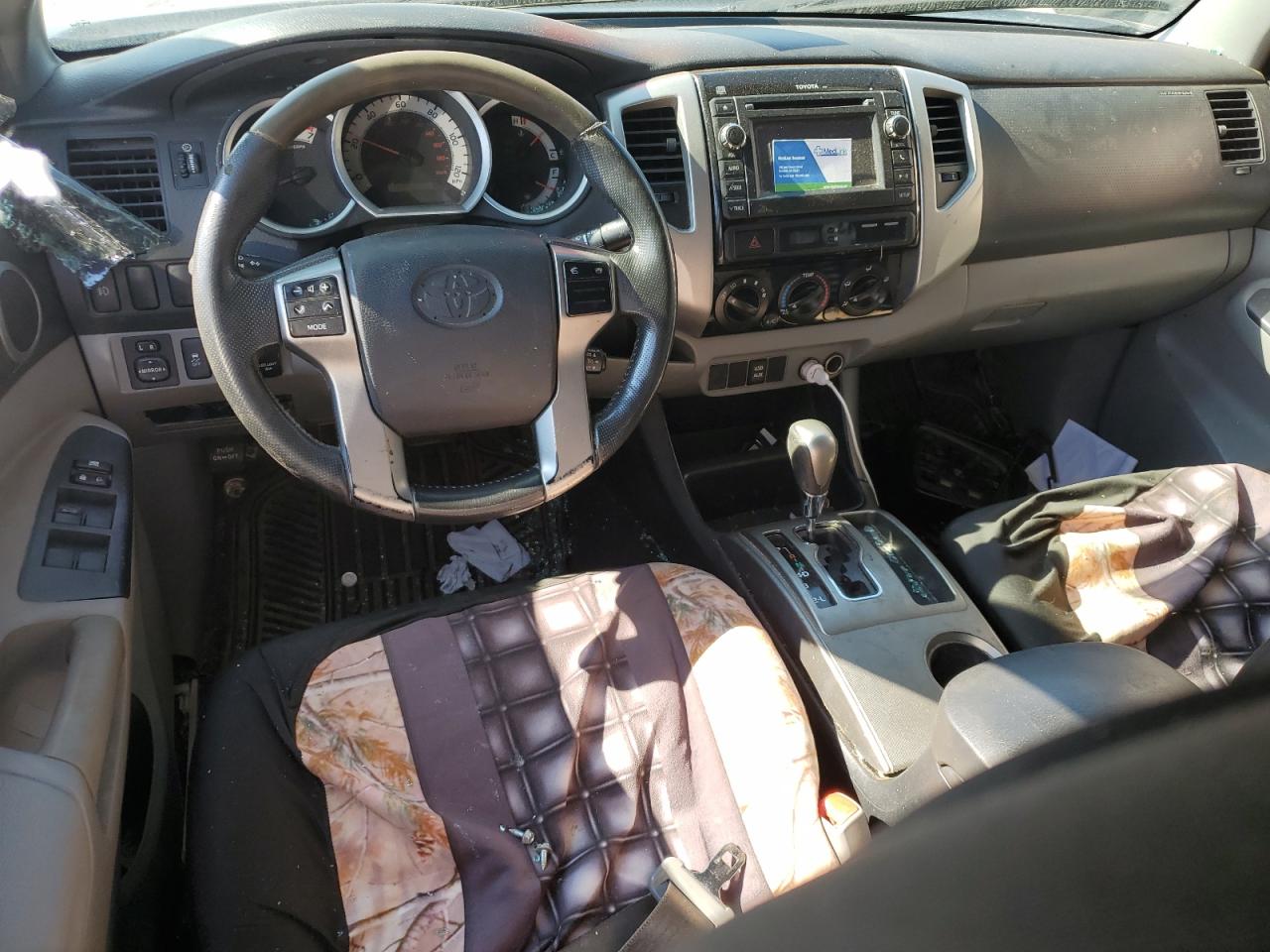 2013 Toyota Tacoma Double Cab Prerunner VIN: 3TMJU4GN5DM140033 Lot: 80005505