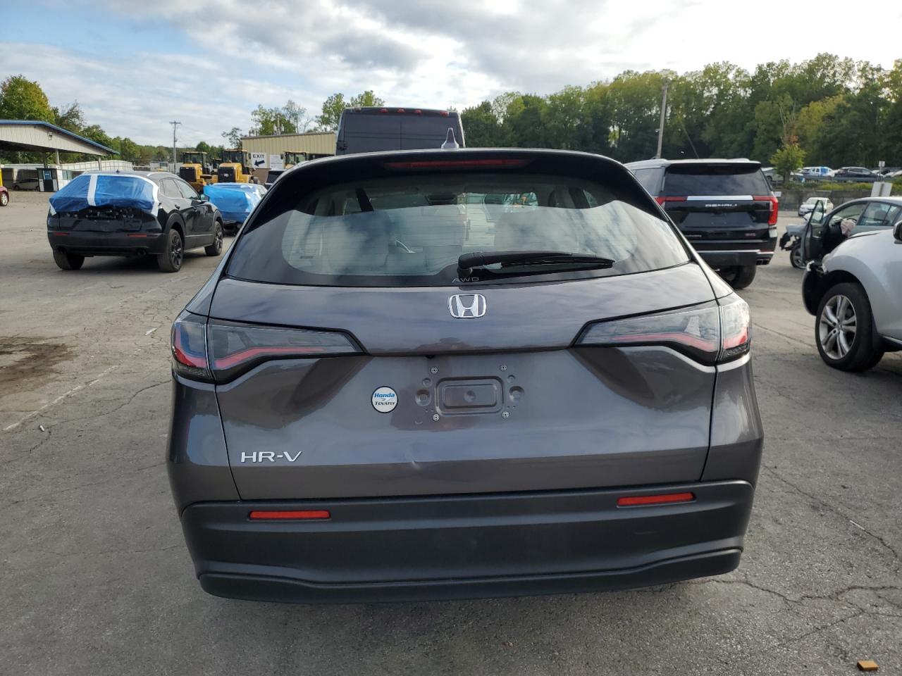 2024 Honda Hr-V Lx VIN: 3CZRZ2H34RM710028 Lot: 80190695