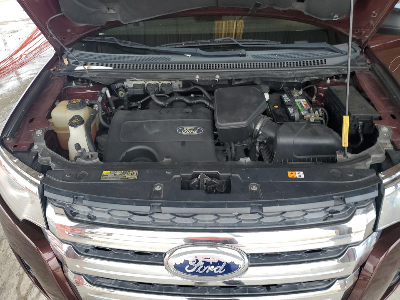 2012 Ford Edge Se VIN: 2FMDK3GC9CBA44543 Lot: 80898815