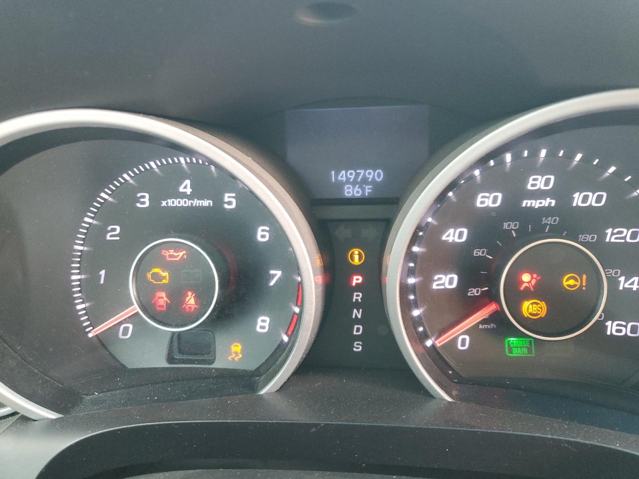 2013 Acura Tl Tech VIN: 19UUA8F5XDA002145 Lot: 81288755