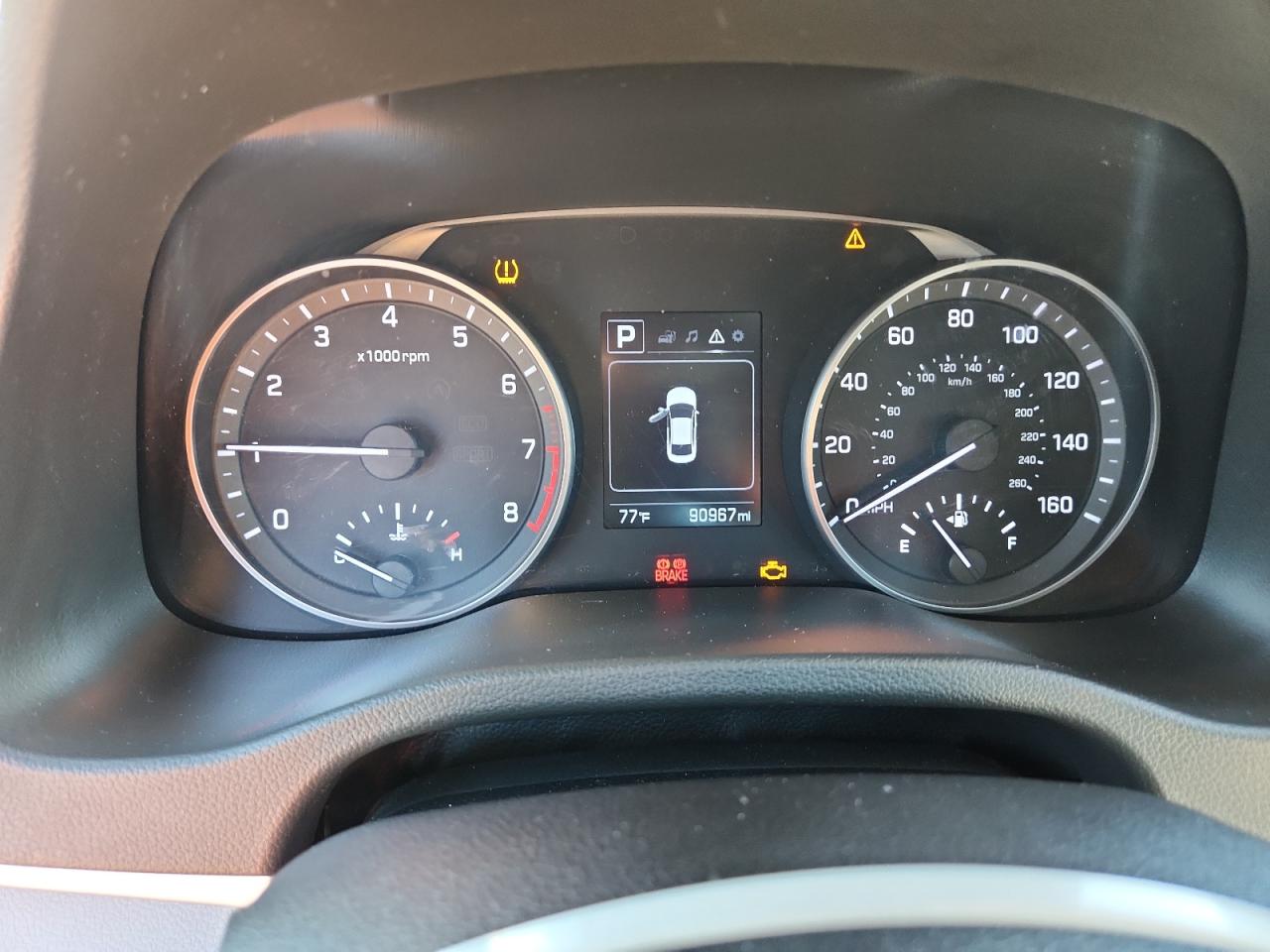 2018 Hyundai Elantra Sel VIN: 5NPD84LF2JH257005 Lot: 80708945