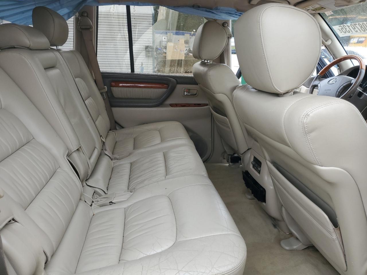 2003 Lexus Lx 470 VIN: JTJHT00W633525093 Lot: 80879135